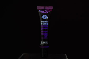 PaintGlow UV Blacklight Reactive Flavored Lip Gloss